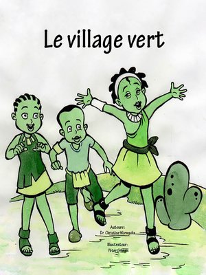 cover image of Le village vert